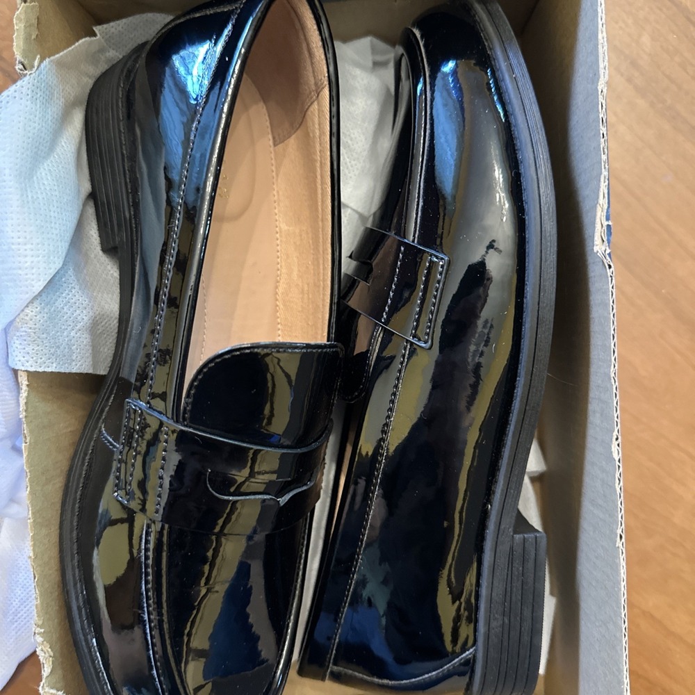 Cole Haan Haverhill Penny Loafers Black w31768 Size 6 1/2 B Women's